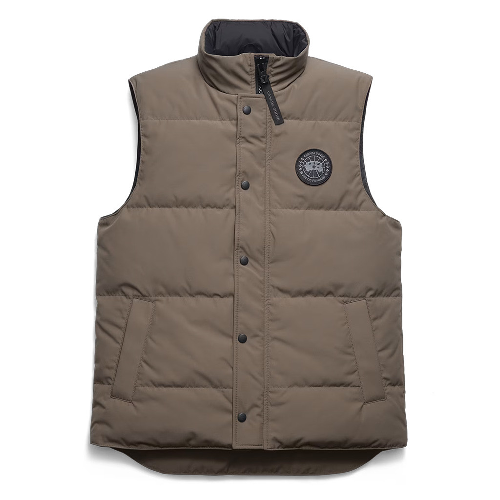 Canada Goose Men's Garson Vest Black Label - Updated