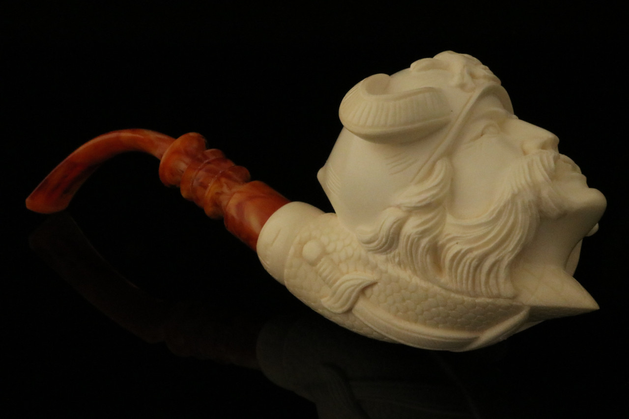 Viking Block Meerschaum Pipe from MeerschaumMakret