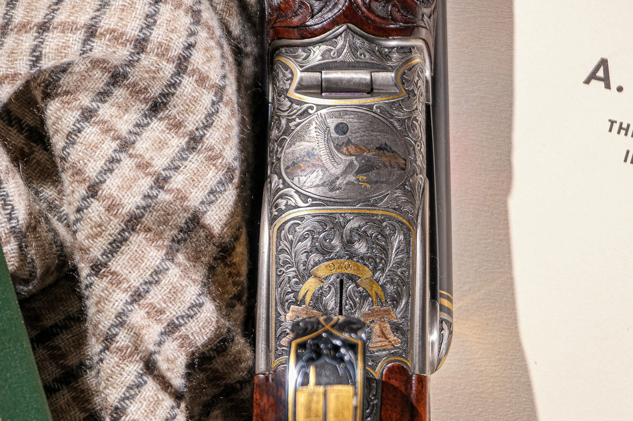 CSMC - A.H. Fox, SxS, 911 Exhibition Grade, 