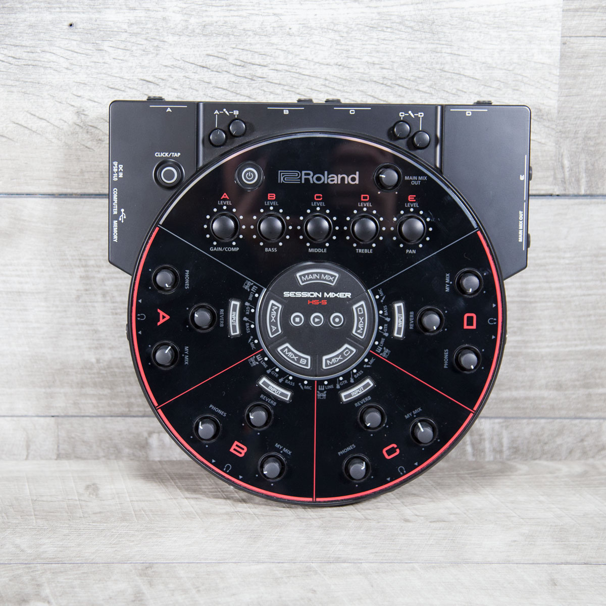 Roland HS-5 Session Mixer Starter Pack - The Music Den