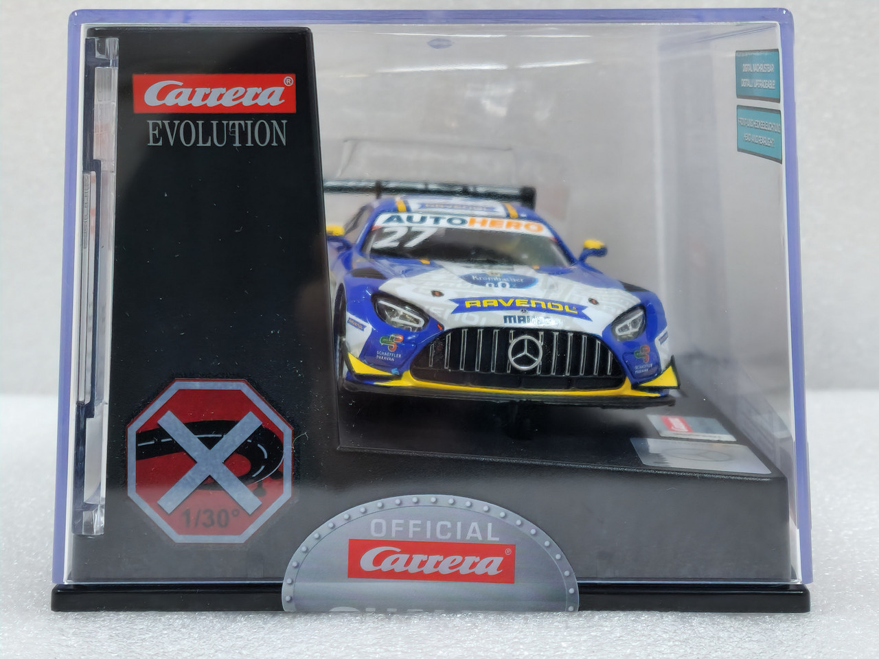 27736 Carrera Evolution Mercedes-AMG GT3 Evo Team Winward D