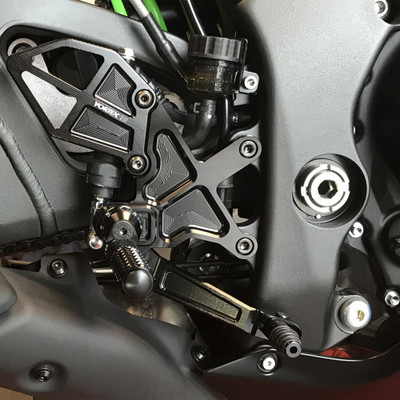 Kawasaki Ninja ZX10R 2016-2019 Vortex Rearsets