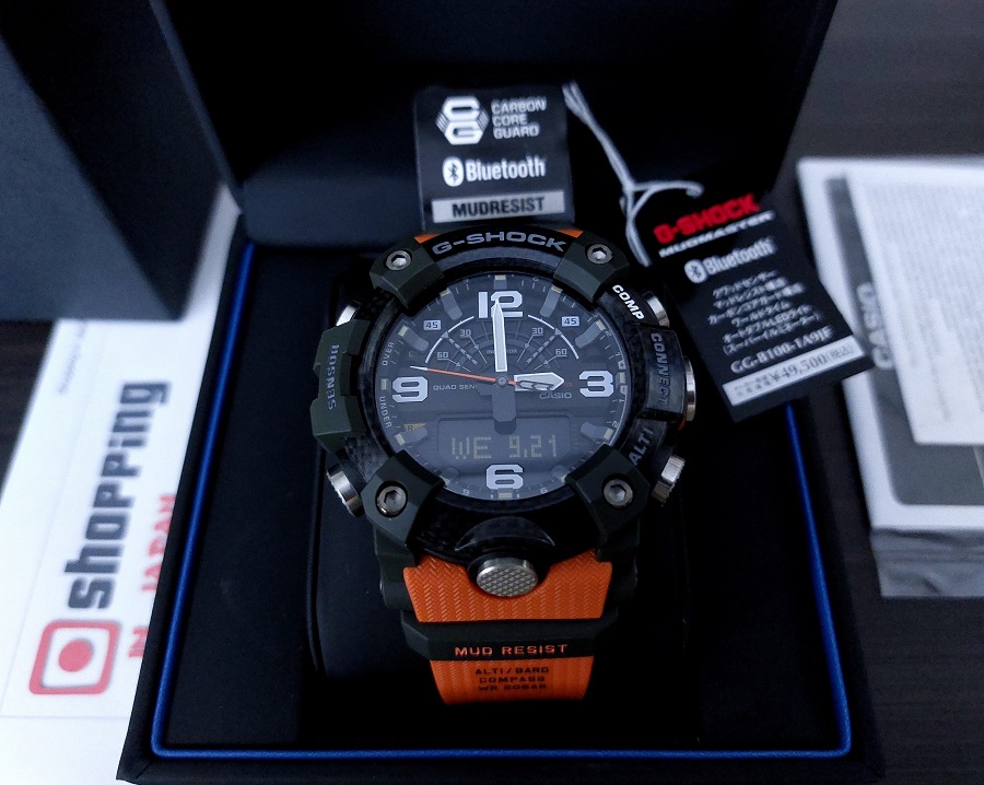 GG-B100-1A9ER | GGB100-1A9 | Mudmaster G-Shock