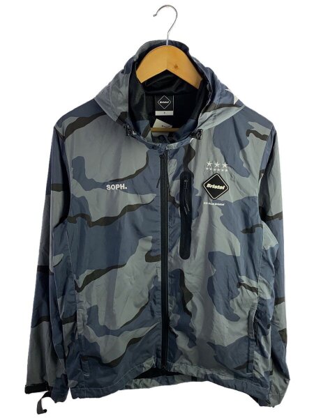 FCRB ナイロンジャケットカモフラ