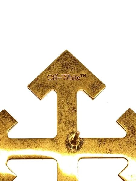 OFF-WHITE(オフホワイト) / ARROWS EARRINGS/ピアス/--/GLD/メンズ
