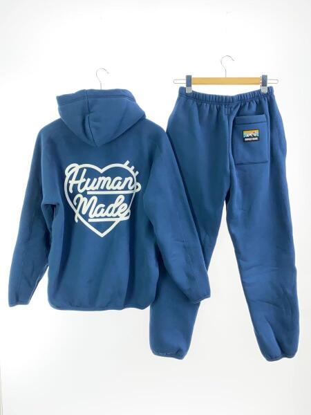 HUMAN MADE(ヒューマンメイド) / セットアップ/M/コットン/ブルー