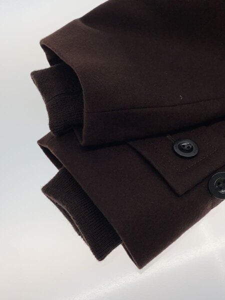 sacai(サカイ) / 25AW/Wool Melton Blouson/ショートダッフルコート/1