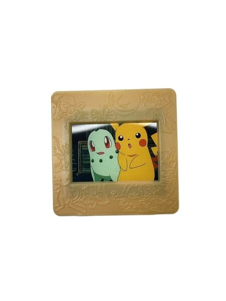 ポケモンピクチャーフレーム ピカチュウ&チコリータ 金フレーム ゲーム