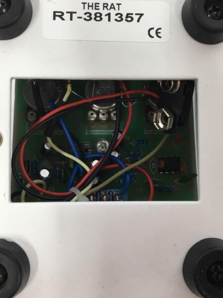 Proco(プロコ) / RAT 2/ディストーション/エフェクター/白/IKEBE 40th