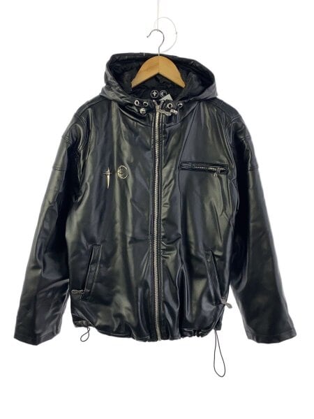 Thug Club(サグクラブ) / ジャケット/2/レザー/BLK/TC23TS0201 | 古着