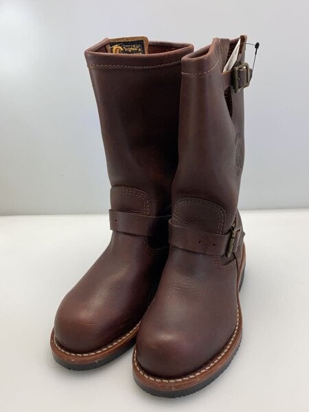 CHIPPEWA(チペワ) / エンジニアブーツ/US5.5E/バーガンディ/レザー