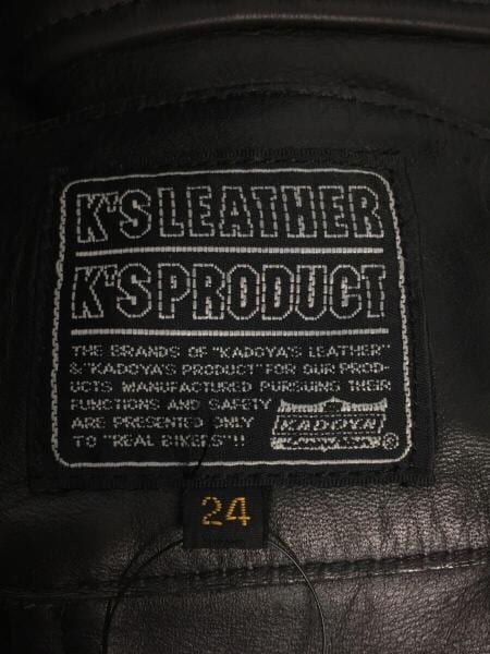 KADOYA(カドヤ) / メンズ衣料/チャップス/24/レザー/BLK○ | 古着の