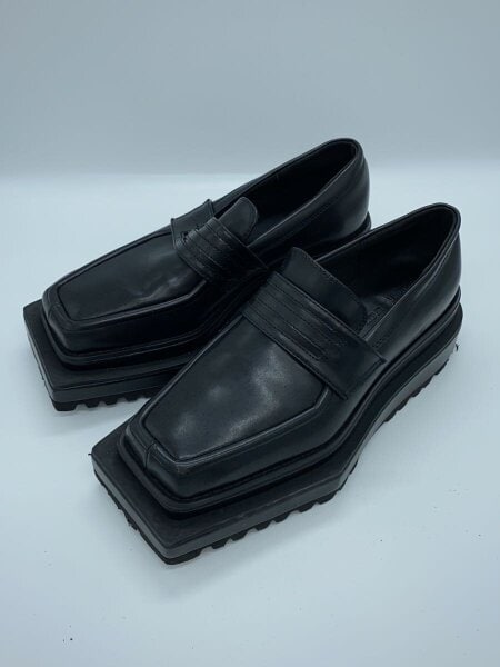 MELT THE LADY(メルトザレディ) / square loafer/ローファー/37/BLK