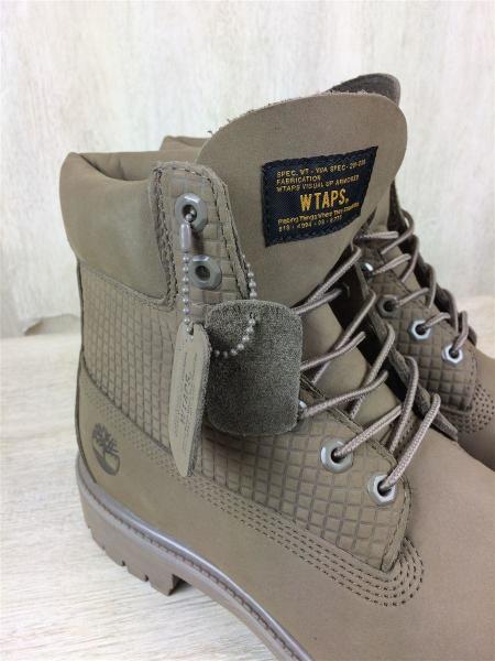 WTAPS(ダブルタップス) / 17AW/Timberland/ティンバーランド/ブーツ