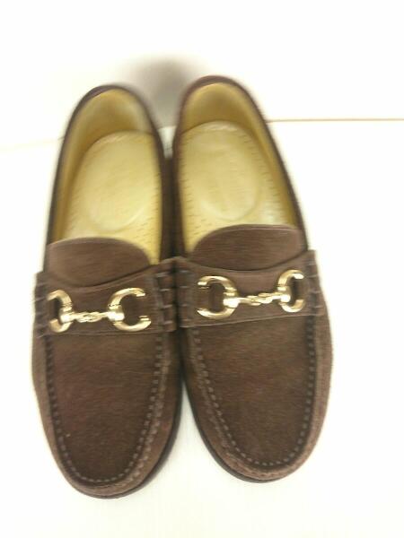 Paraboot(パラブーツ) / 別注/CORAUX コロー/ビットローファー/デッキ