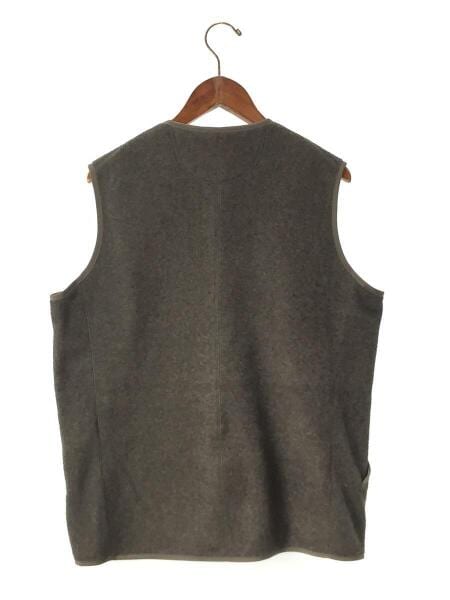 DANTON(ダントン) / フリースベスト/42/ポリエステル/GRY/JD-8940