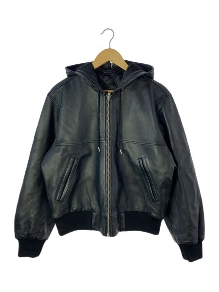 STUSSY(ステューシー) / レザージャケット・ブルゾン/S/羊革/BLK