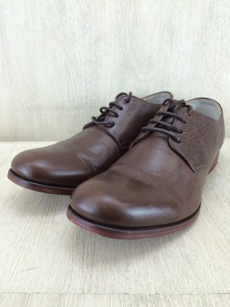 JUN HASHIMOTO(ジュンハシモト) / S25 LOW CUT SHOES/42/BRW | 中古品