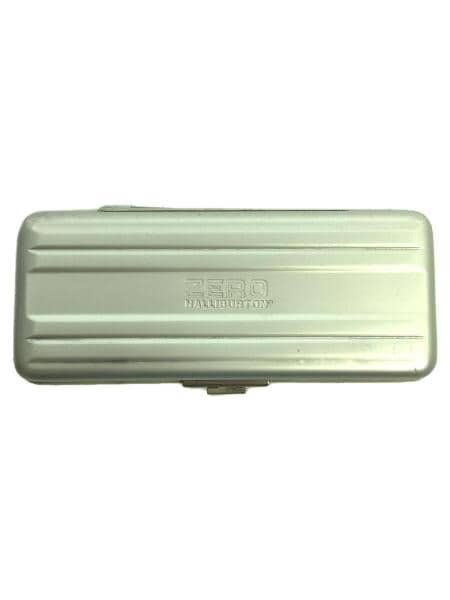 ZERO HALLIBURTON(ゼロハリバートン) / メガネケース/小物/シルバー