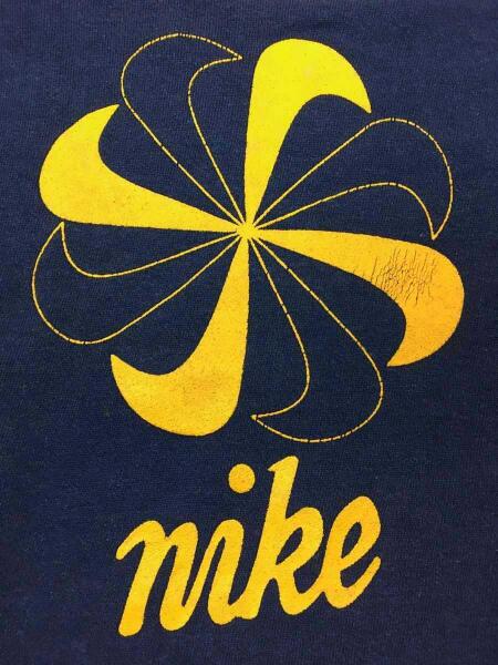 NIKE(ナイキ) / 80S/風車/ラグランスウェット/--/コットン/NVY/無地