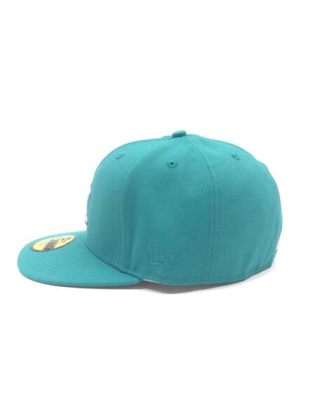 NEW ERA(ニューエラ) / キャップ/7 1/2/ターコイズブルー | 中古品の