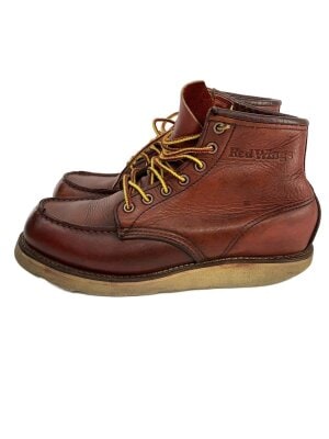 RED WING(レッドウィング) / 6-inch Classic Moc/US7/BRW/レザー/875