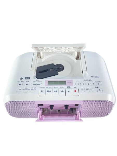 TOSHIBA(トウシバ) / ラジカセ/TY-CDS9-P/2024年製 | 中古品の販売