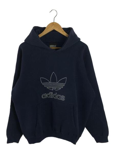 adidas(アディダス) / パーカー/M/コットン/NVY/80s/トレフォイルロゴ