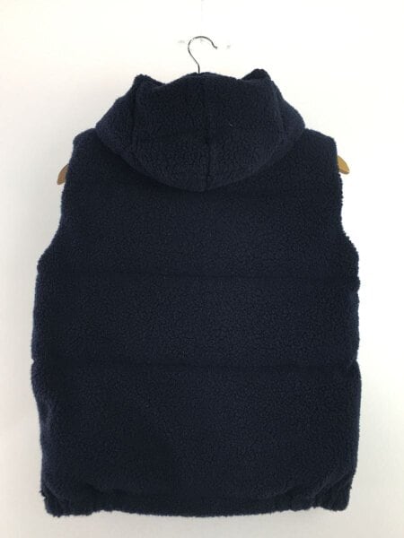 クレセントダウンワークス ウール ダウン ベスト S メンズ USA製