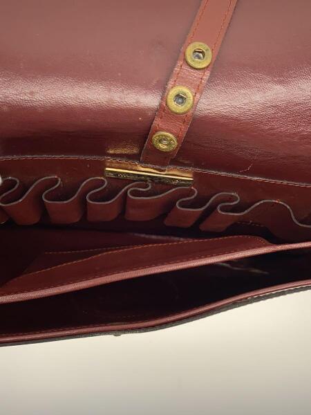 Cartier(カルティエ) / ショルダーバッグ/レザー/RED/無地 | 中古品の