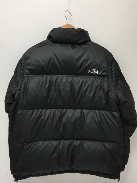 せい 様 PHATRNK ファットランク ダウンジャケット 2way XL 黒.