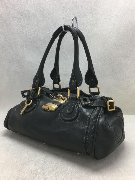 Chloe(クロエ) / クロエ/ハンドバッグ/レザー/ブラック/ゴールド金具