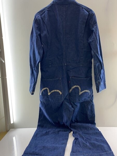 EVISU(エヴィス) / オールインワン/38/デニム/IDG/バックポケット