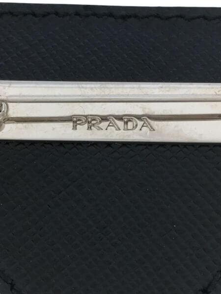 PRADA(プラダ) / ブローチ/サフィアーノ/ホワイト/ブラック