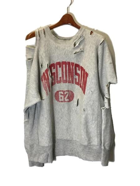 Champion チャンピオン WISCONSIN リバースウィーブ・スウェットパーカ