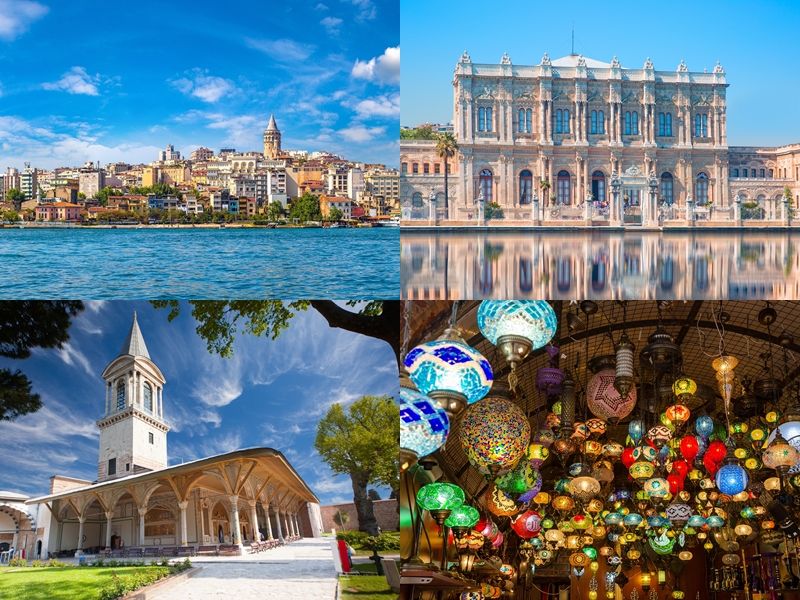 イスタンブール1日観光＆ボスポラス海峡クルーズ 選べる3プラン＜貸切