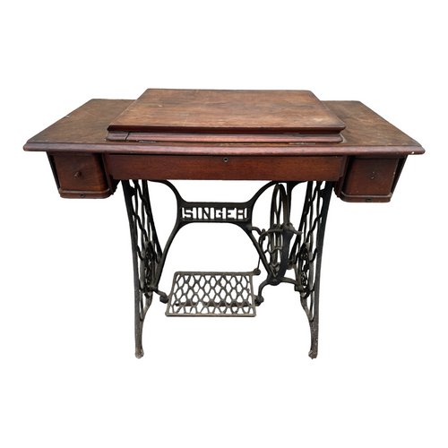 Nähmaschine, 19. Jh. von Singer bei Pamono kaufen