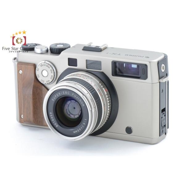 中古】FUJIFILM 富士フイルム TX-1 + SUPER-EBC 45mm f/4 + SUPER-EBC