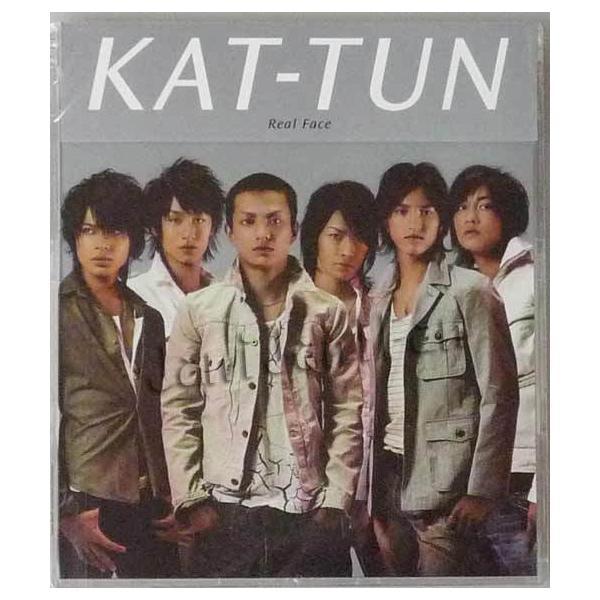 CD ☆ KAT-TUN 2006 シングル 「Real Face」 初回限定盤 田中聖ver