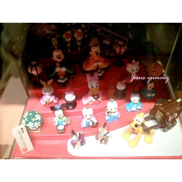 ディズニーひな人形(大) 雛人形ひな祭りお雛さまミッキー&ミニー&仲間