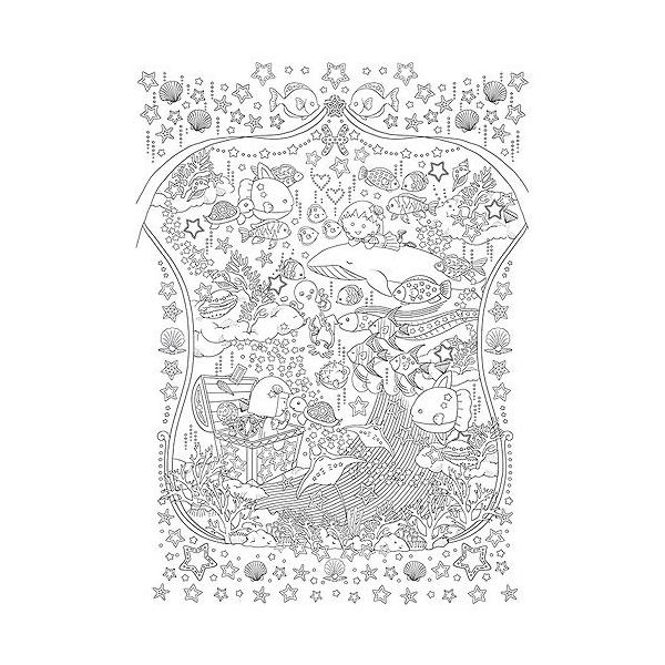 ショウワノート】塗り絵セレクション ちびまる子ちゃん 290360001