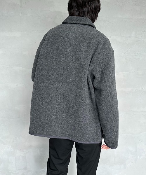 DANTON | [DANTON/ダントン] ウールライトパイル カバーオール