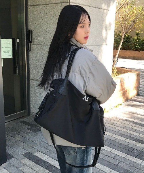 MUCENT | 【日本未発売/WEB限定】MUCENT(ムセント)/3WAY 大容量