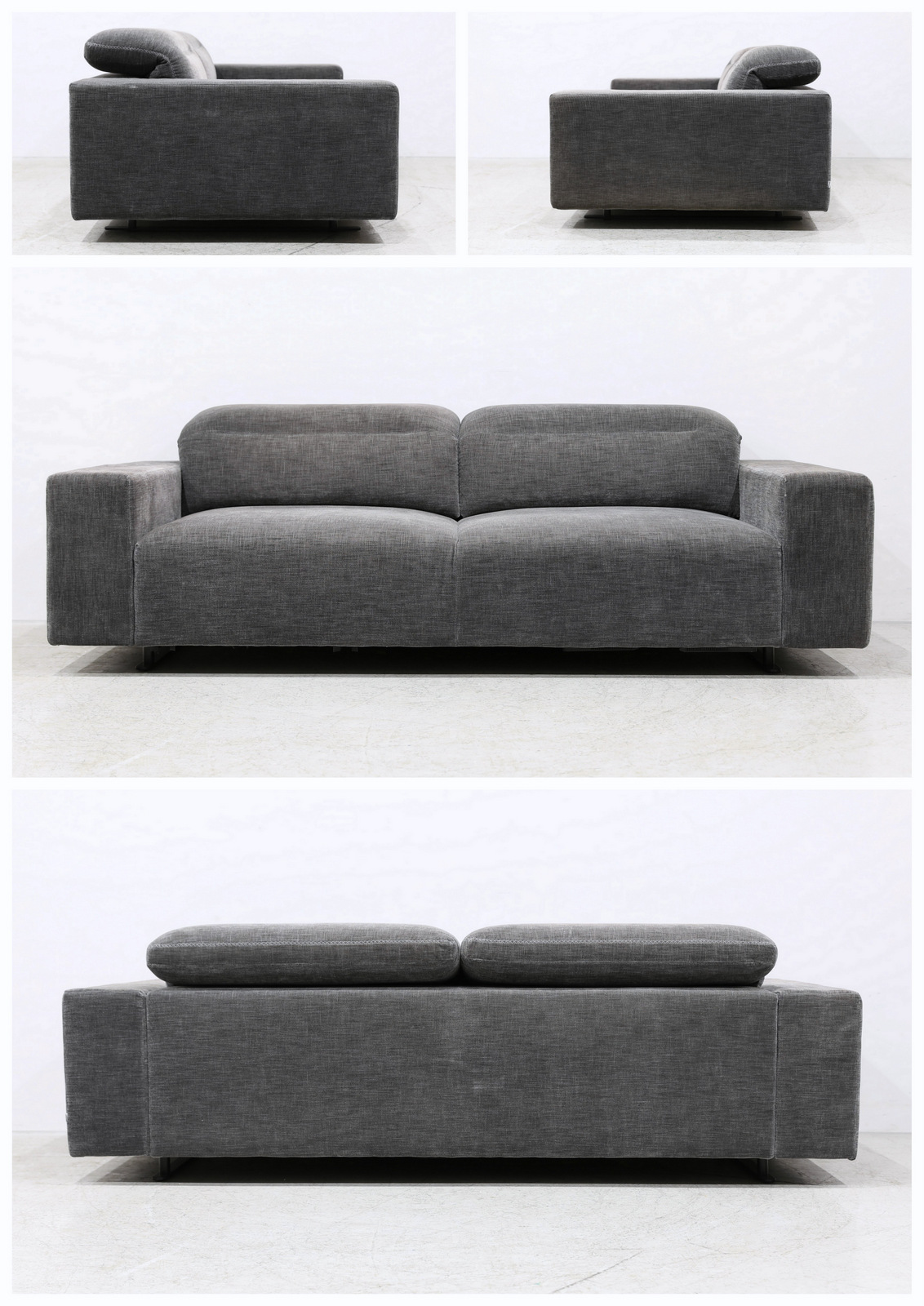 BoConcept ボーコンセプト｜HAMPTON ハンプトン オットマン付属（展示