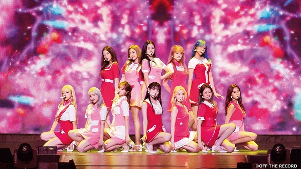 IZ*ONE、4月14日リリースの日本1stコンサート映像『IZ*ONE 1ST CONCERT