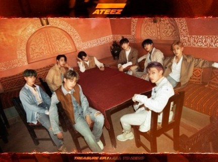 ATEEZ、『TREASURE EP.1 : All To Zero』がリリース - TOWER RECORDS