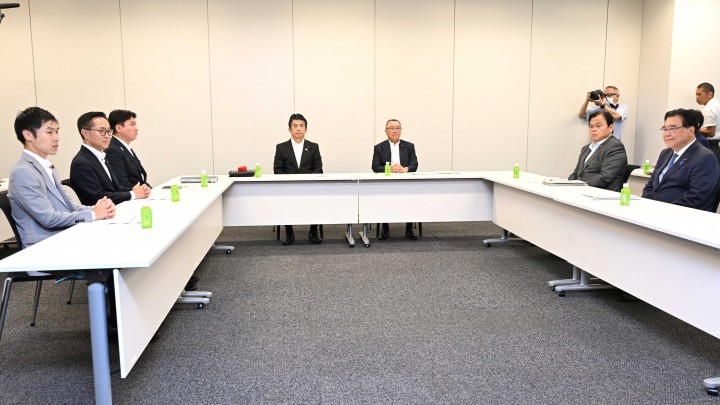 ガソリン暫定税率廃止の財源巡り平行線 重徳政調会長「来週こそ具体策