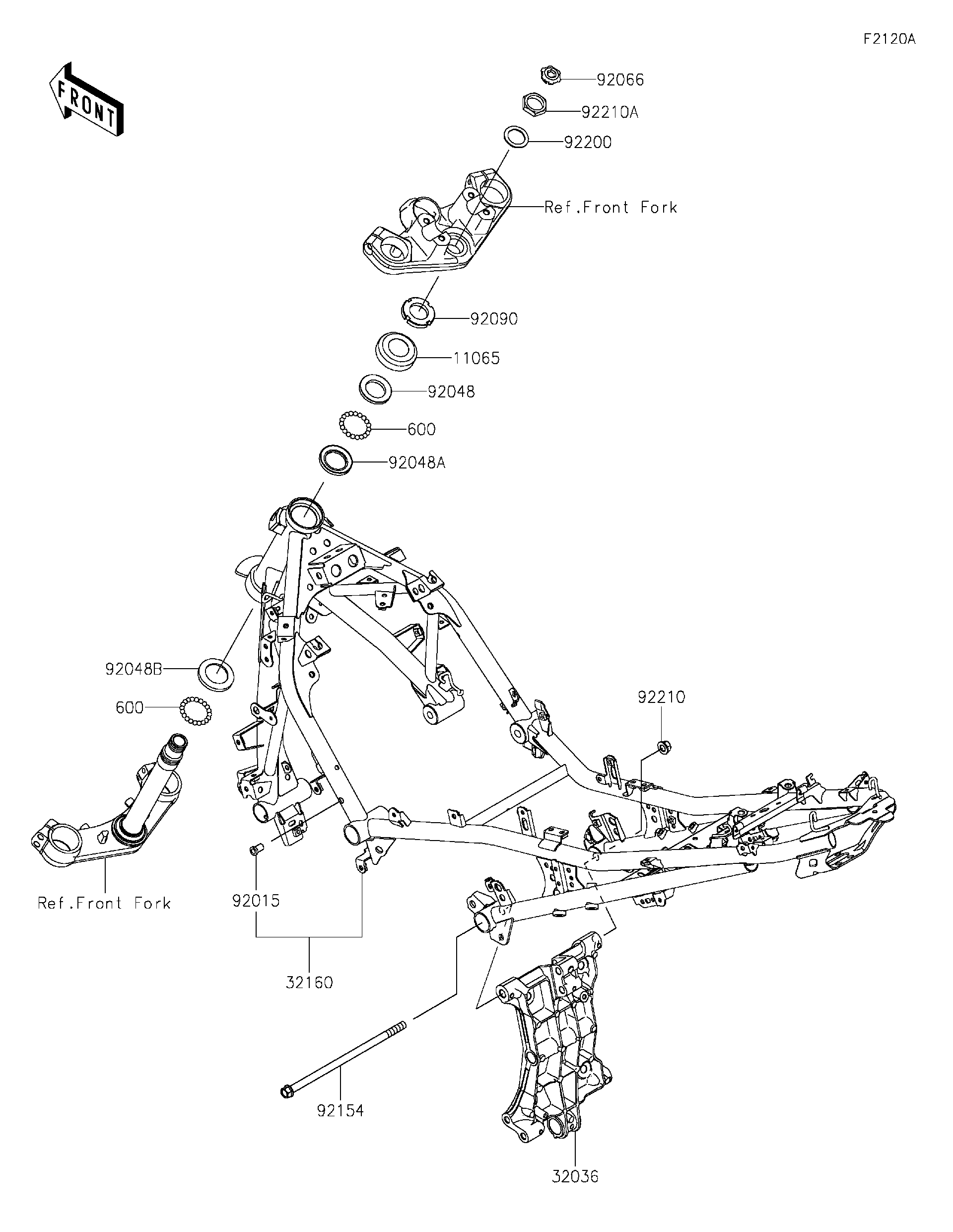 2025 Kawasaki Motorcycles Parts-Finder Diagrams | Team Motorsports