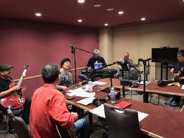 LEGENDS|宇崎竜童・野本有流＆御堂筋ブルースバンドがスタジオ生演奏