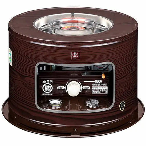 コロナ] 石油こんろ(煮炊き用) サロンヒーター 木目調 KT-1623(M) 暖房